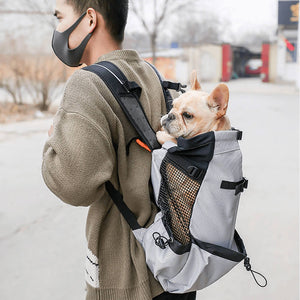 Breathable Dog Backpack. Shop Dog Apparel on Mounteen. Worldwide shipping available.