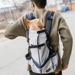 Breathable Dog Backpack. Shop Dog Apparel on Mounteen. Worldwide shipping available.