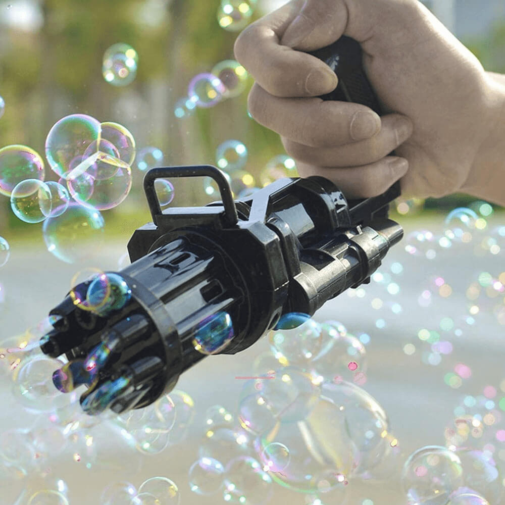 The Bubble Gun. Shop Toy Weapons & Gadgets on Mounteen. Worldwide shipping available.
