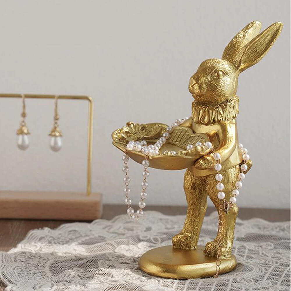 Bunny Ring Holder Dish for Jewelry. Shop Jewelry on Mounteen. Worldwide shipping available.