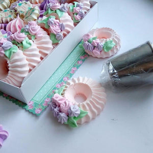 Cake Ring Icing Piping Nozzle. Shop Cake Decorating Supplies on Mounteen. Worldwide shipping available.