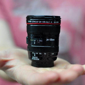Kameralinse shotglass
