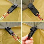 Camping Tent Powerful Clamp. Shop Tent Accessories on Mounteen. Worldwide shipping available.