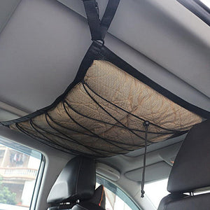 Car Ceiling Storage Net. Shop Motor Vehicle Cargo Nets on Mounteen. Worldwide shipping available.