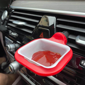 Car Dipping Sauce Holder. Shop Vehicle Organizers on Mounteen. Worldwide shipping available.