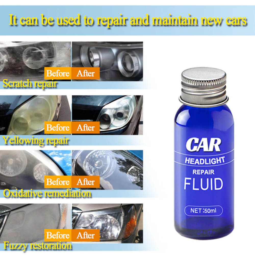 Car Headlight Repair Fluid. Shop Vehicle Waxes, Polishes & Protectants on Mounteen. Worldwide shipping available.