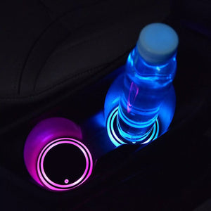 Car LED Cup Holder Coasters. Shop Coasters on Mounteen. Worldwide shipping available.