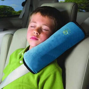 Car Seatbelt Pillow For Kids. Shop Travel Pillows on Mounteen. Worldwide shipping available.