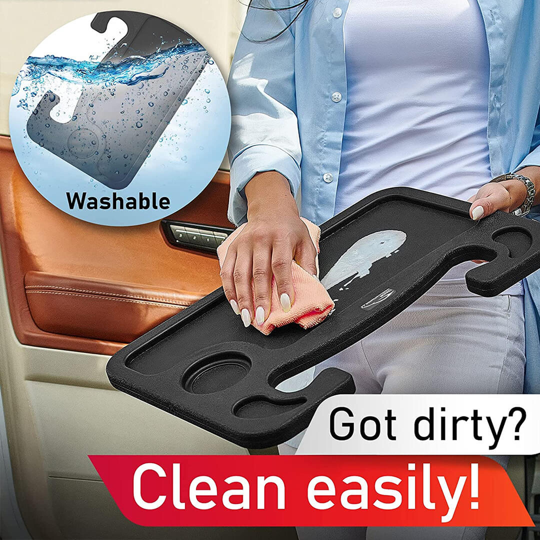 Car Steering Wheel Tray For Laptop & Food. Shop Vehicle Organizers on Mounteen. Worldwide shipping available.
