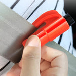 Car Window Breaker Keychain & Seatbelt Cutter. Shop Vehicle Safety & Security on Mounteen. Worldwide shipping available.