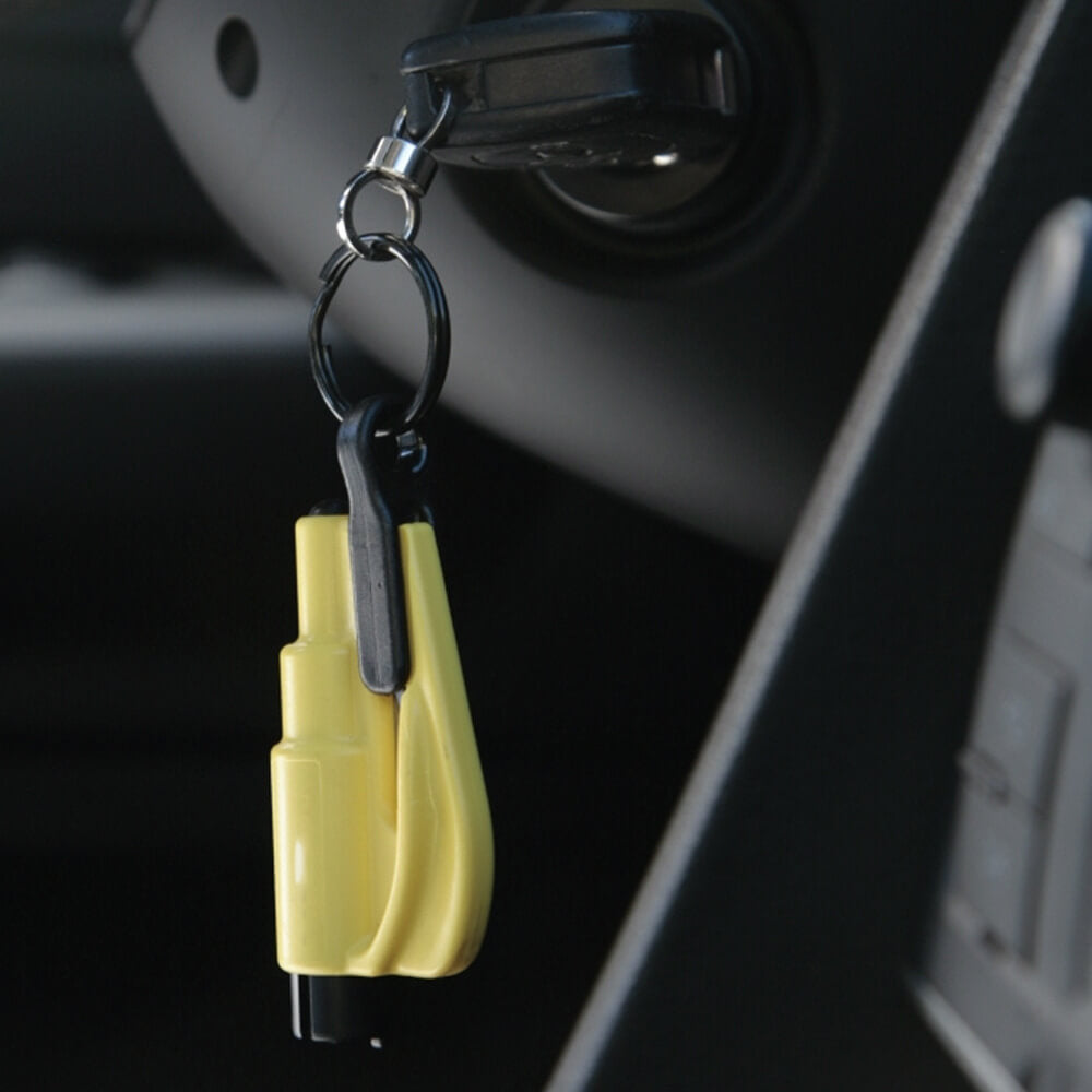 Car Window Breaker Keychain & Seatbelt Cutter. Shop Vehicle Safety & Security on Mounteen. Worldwide shipping available.