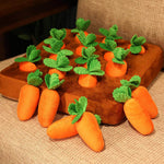 Carrot Pull Radish Plush Toy. Shop Educational Toys on Mounteen. Worldwide shipping available.