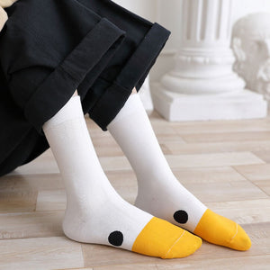 Casual Unisex Duck Socks. Shop Hosiery on Mounteen. Worldwide shipping available.
