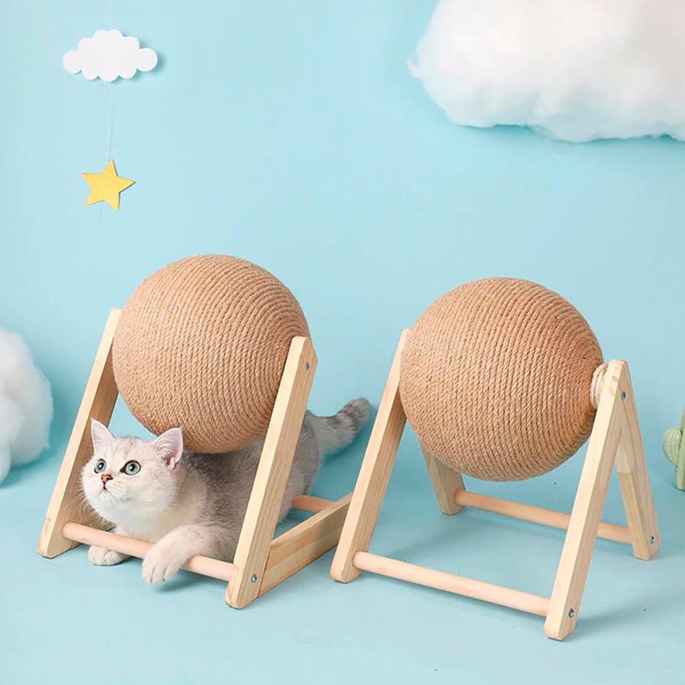 Cat Scratching Ball Toy. Shop Cat Toys on Mounteen. Worldwide shipping available.