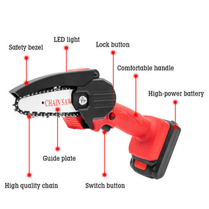 ChainPower - Lithium Chainsaw. Shop Chainsaws on Mounteen. Worldwide shipping available.