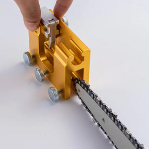 Chainsaw Chain Sharpening Jig. Shop Sharpeners on Mounteen. Worldwide shipping available.