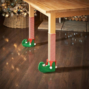 Christmas Chair Socks. Shop Seasonal & Holiday Decorations on Mounteen. Worldwide shipping available.