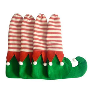 Christmas Chair Socks. Shop Seasonal & Holiday Decorations on Mounteen. Worldwide shipping available.