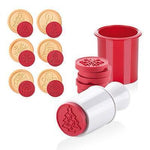 Christmas Cookie Cutter & Stamper Mold. Shop Kitchen Molds on Mounteen. Worldwide shipping available.
