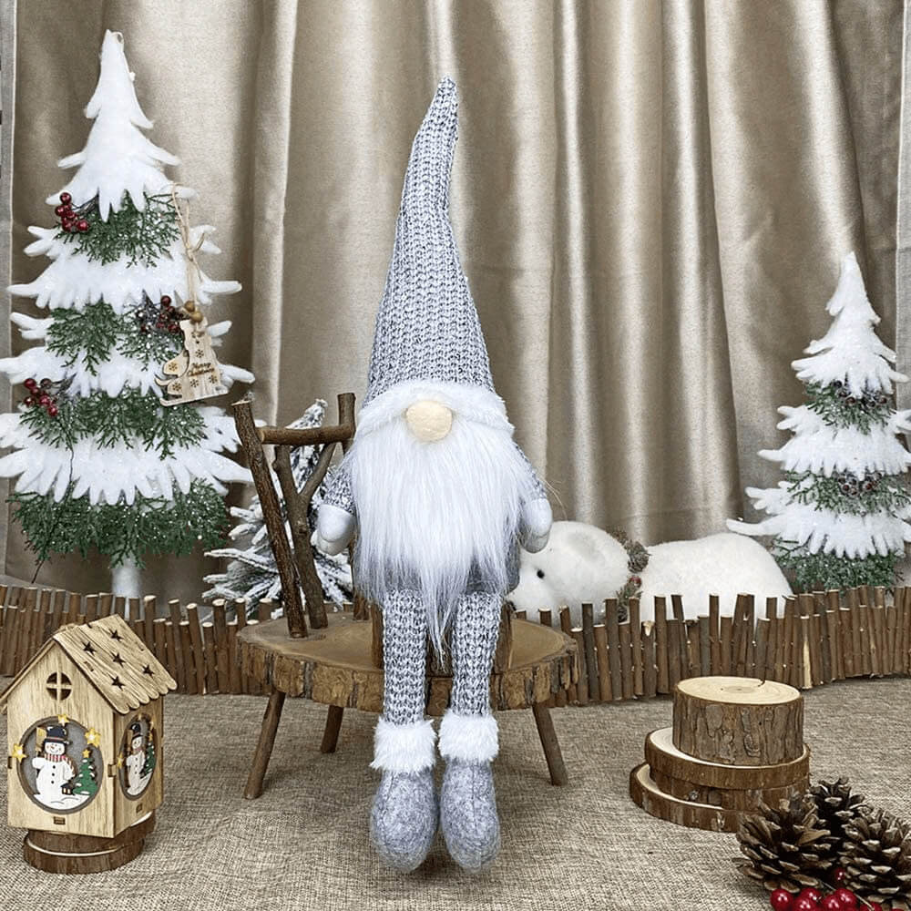 Christmas Gnome Decoration. Shop Seasonal & Holiday Decorations on Mounteen. Worldwide shipping available.