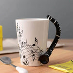 Gifts for Clarinet Players - Clarinet Mug