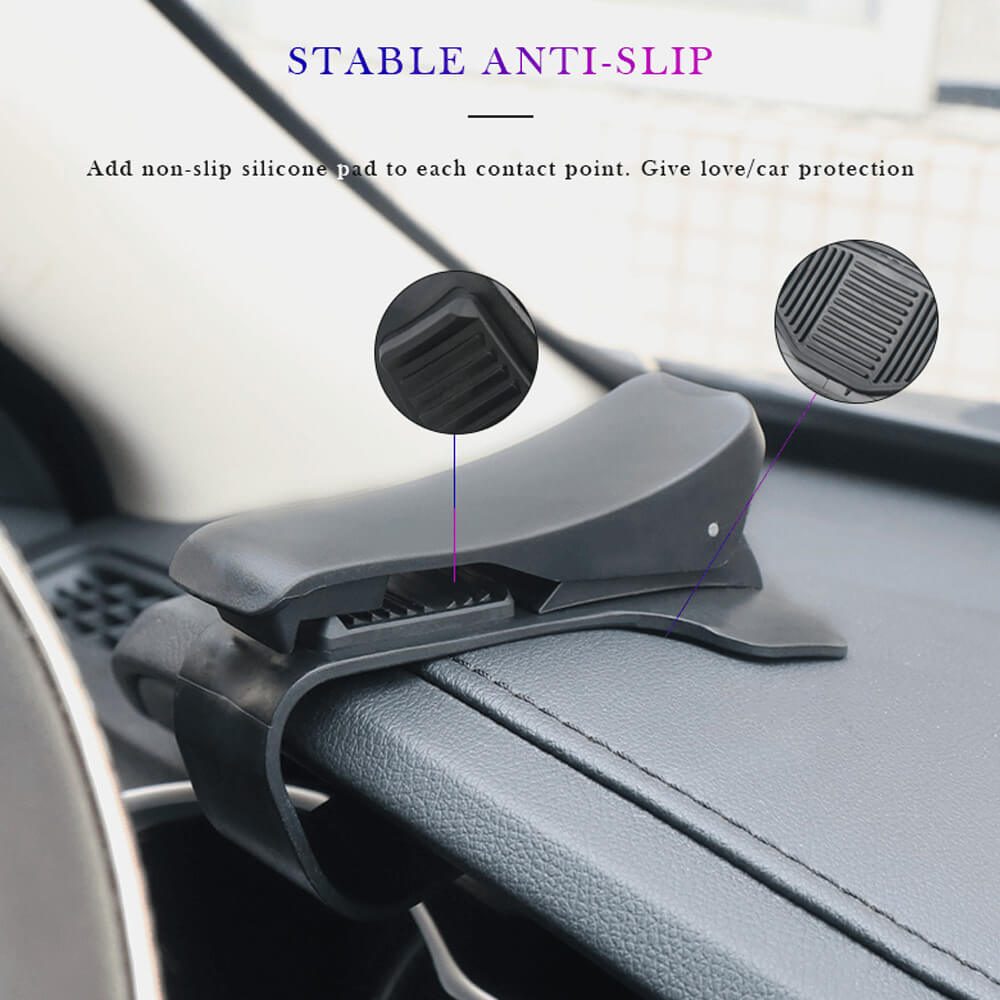Clip On Phone Holder For Car. Shop Mobile Phone Accessories on Mounteen. Worldwide shipping available.