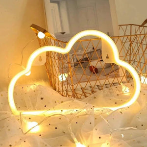 Cloud Neon Light Sign For Luxury Decor Vibes. Shop Night Lights & Ambient Lighting on Mounteen. Worldwide shipping available.