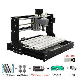 CNC 3018 Pro Laser Engraver & 2500mW Laser. Shop Tools & Engravers on Mounteen