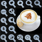 Coffee Barista Art Stencils. Shop Kitchen Tools & Utensils on Mounteen. Worldwide shipping available.