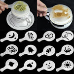 Coffee Barista Art Stencils. Shop Kitchen Tools & Utensils on Mounteen. Worldwide shipping available.