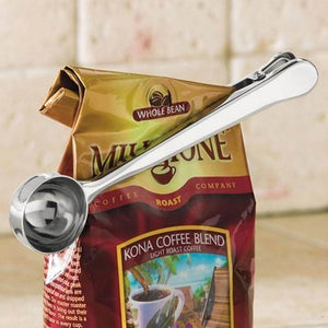 Coffee Scoop Bag Clip. Shop Twist Ties & Bag Clips on Mounteen. Worldwide shipping available.