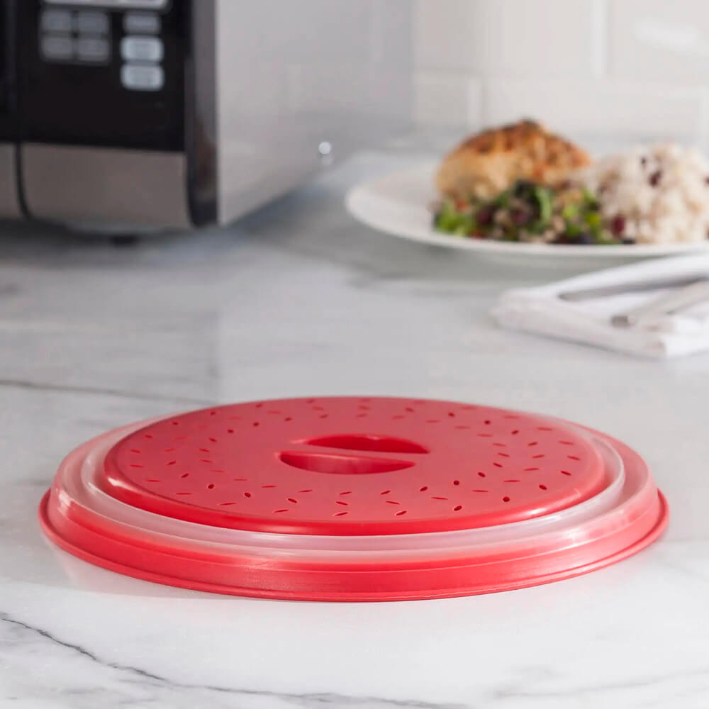 Collapsible Microwave Lid. Shop Microwave Oven Accessories on Mounteen. Worldwide shipping available.