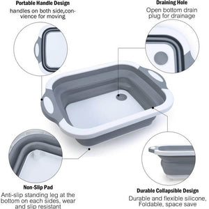 Collapsible Sink With Drain. Shop Colanders & Strainers on Mounteen. Worldwide shipping available.