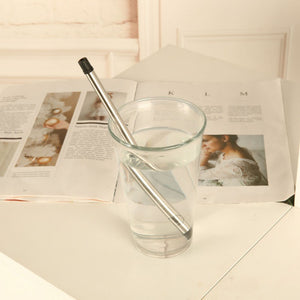 Collapsible Stainless Steel Straw with Case. Shop Drinking Straws & Stirrers on Mounteen. Worldwide shipping available.