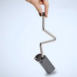Collapsible Stainless Steel Straw with Case. Shop Drinking Straws & Stirrers on Mounteen. Worldwide shipping available.