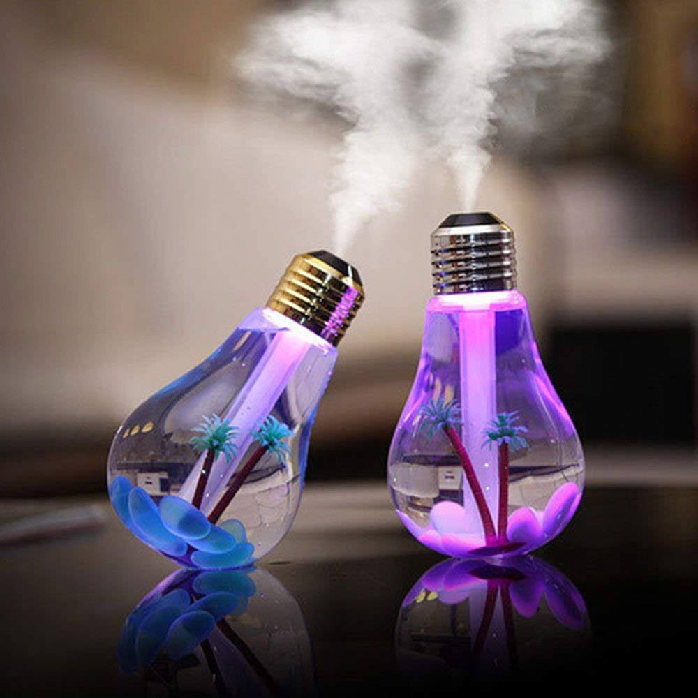 Color Changing Bulb Humidifier Night Light. Shop Night Lights & Ambient Lighting on Mounteen. Worldwide shipping available.