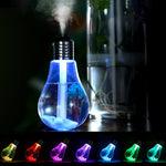 Color Changing Bulb Humidifier Night Light. Shop Night Lights & Ambient Lighting on Mounteen. Worldwide shipping available.