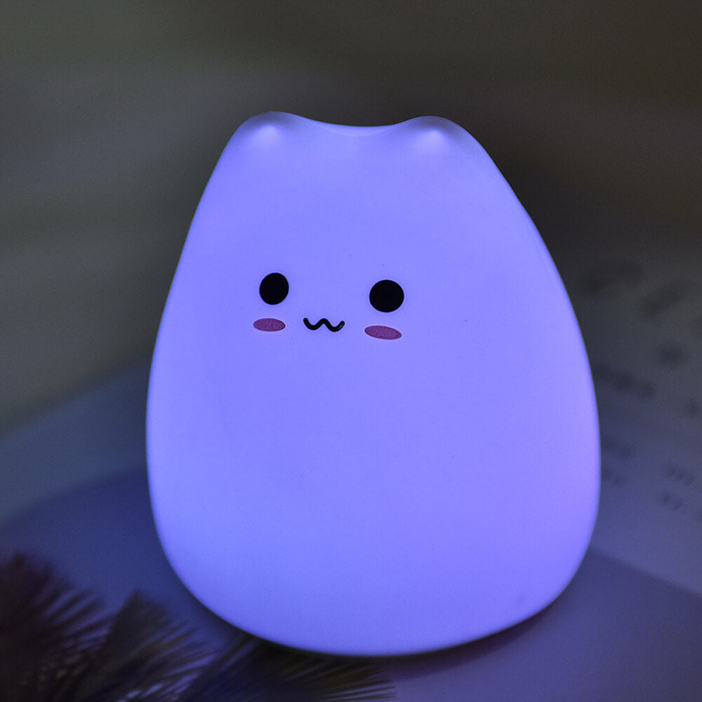 Color-Changing Cat Night Light Lamp. Shop Night Lights & Ambient Lighting on Mounteen. Worldwide shipping available.