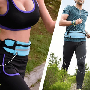 Comfortable Safety Waist Bag & Water Holder for Walking, Jogging & Running. Shop Fanny Packs on Mounteen. Worldwide shipping available.