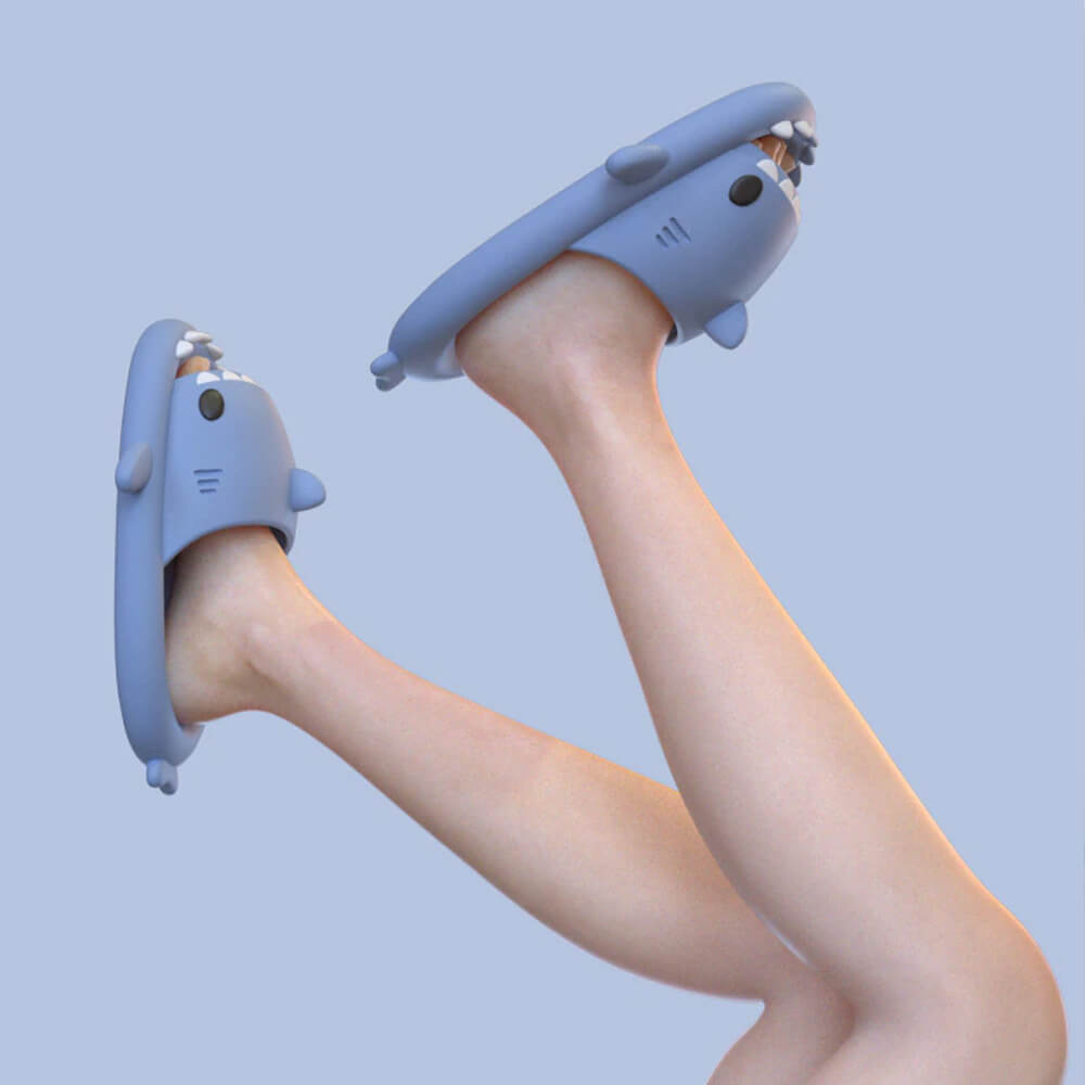 Non-Slip Shark Slides. Shop Shoes on Mounteen. Worldwide shipping available.