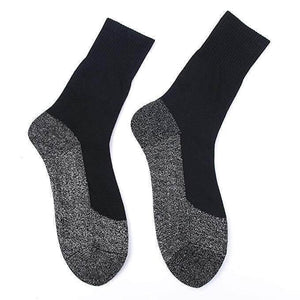 Compression Socks with Copper Fibers. Shop Hosiery on Mounteen. Worldwide shipping available.