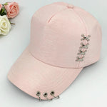 Cool Ball Cap With Rings. Shop Clothing Accessories on Mounteen. Worldwide shipping available.