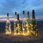 Cork Wine Bottle String Light. Shop Light Ropes & Strings on Mounteen. Worldwide shipping available.