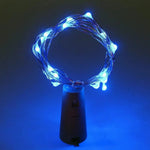 Cork Wine Bottle String Light. Shop Light Ropes & Strings on Mounteen. Worldwide shipping available.