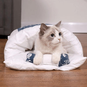 Cozy Cat & Dog Comforting Calming Bed. Shop Dog Beds on Mounteen. Worldwide shipping available.