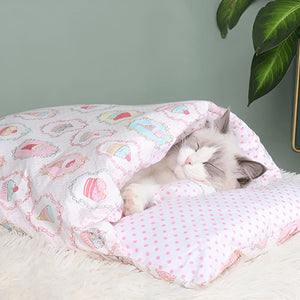 Cozy Cat & Dog Comforting Calming Bed. Shop Dog Beds on Mounteen. Worldwide shipping available.