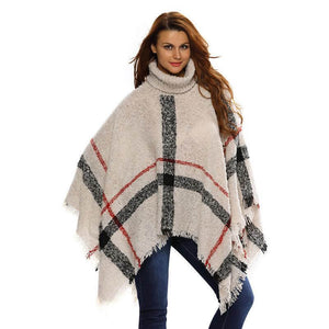 Cozy Poncho Sweater. Shop Shirts & Tops on Mounteen. Worldwide shipping available.