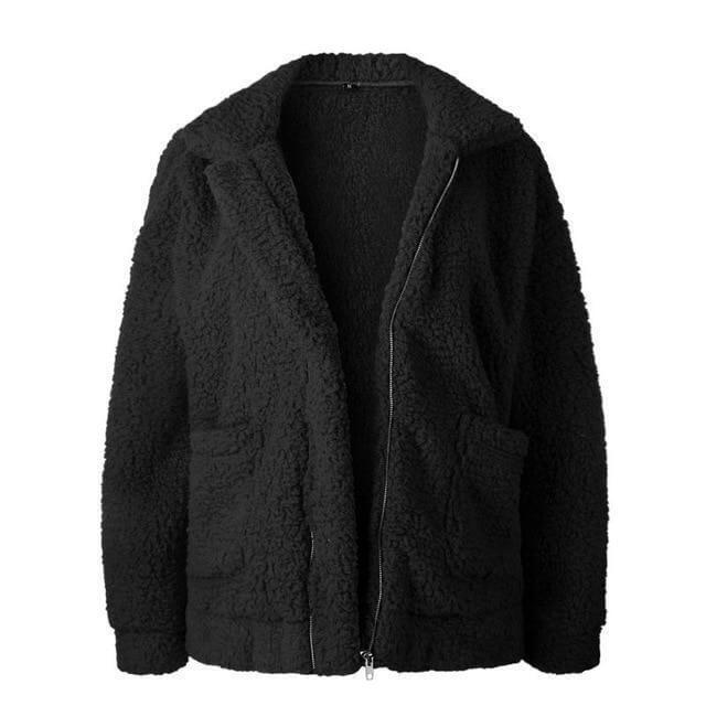 Cozy Teddy Jacket. Shop Coats & Jackets on Mounteen. Worldwide shipping available.