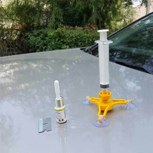 Cracked Glass Repair Kit. Shop Windshield Repair Kits on Mounteen. Worldwide shipping available.