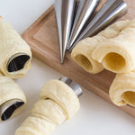 Cream Horn Molds For Desserts. Shop Kitchen Molds on Mounteen. Worldwide shipping available.